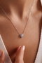Heliophilia Silver Collar de Plata de Ley 925 con Colgante